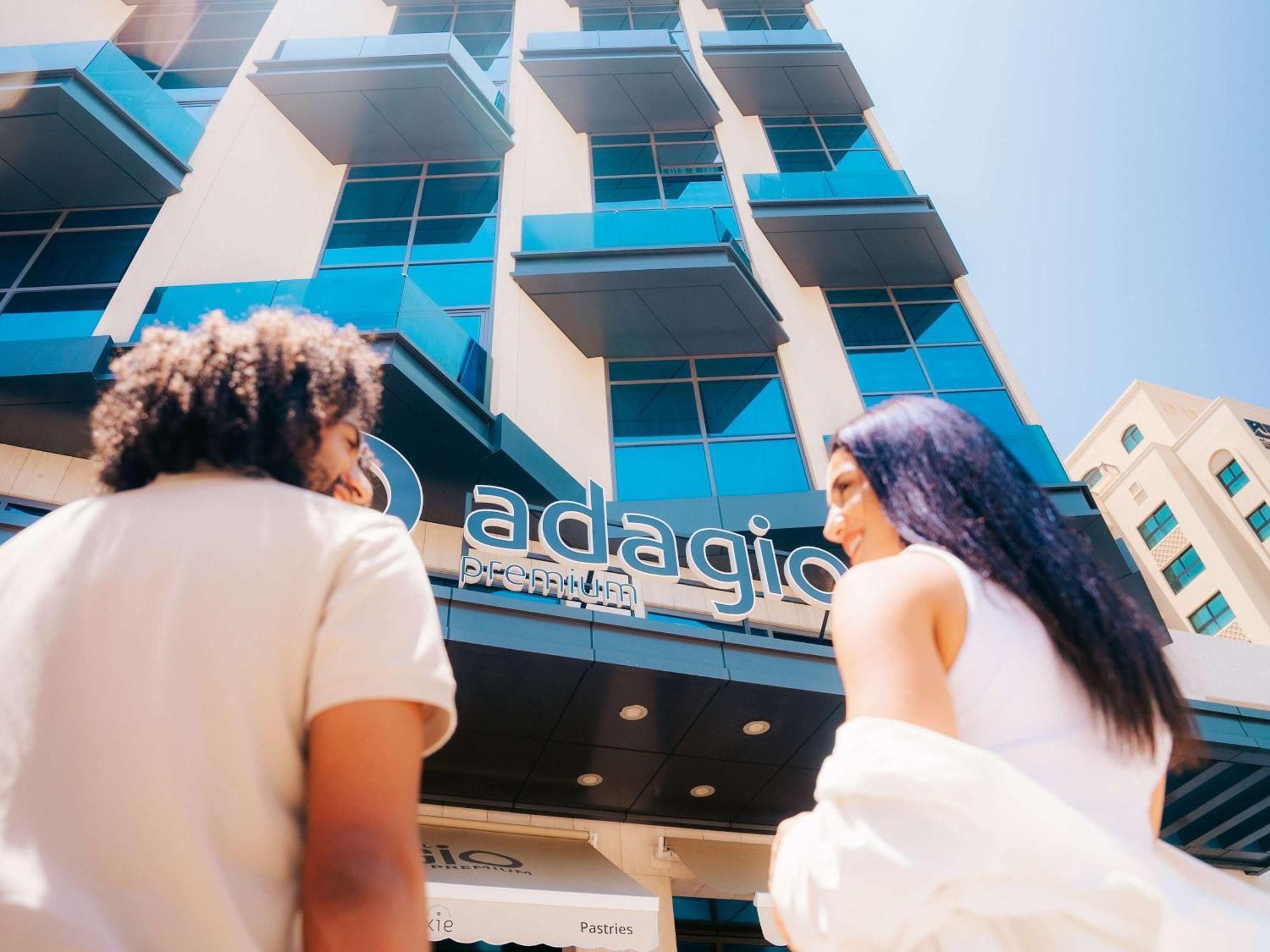 Adagio Premium The Palm Aparthotel Dubai Luaran gambar