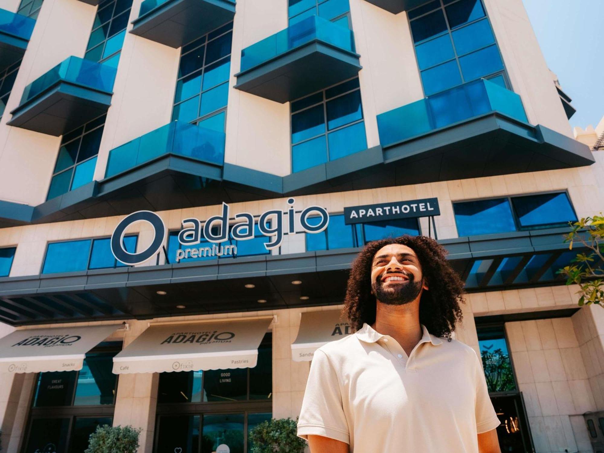 Adagio Premium The Palm Aparthotel Dubai Luaran gambar